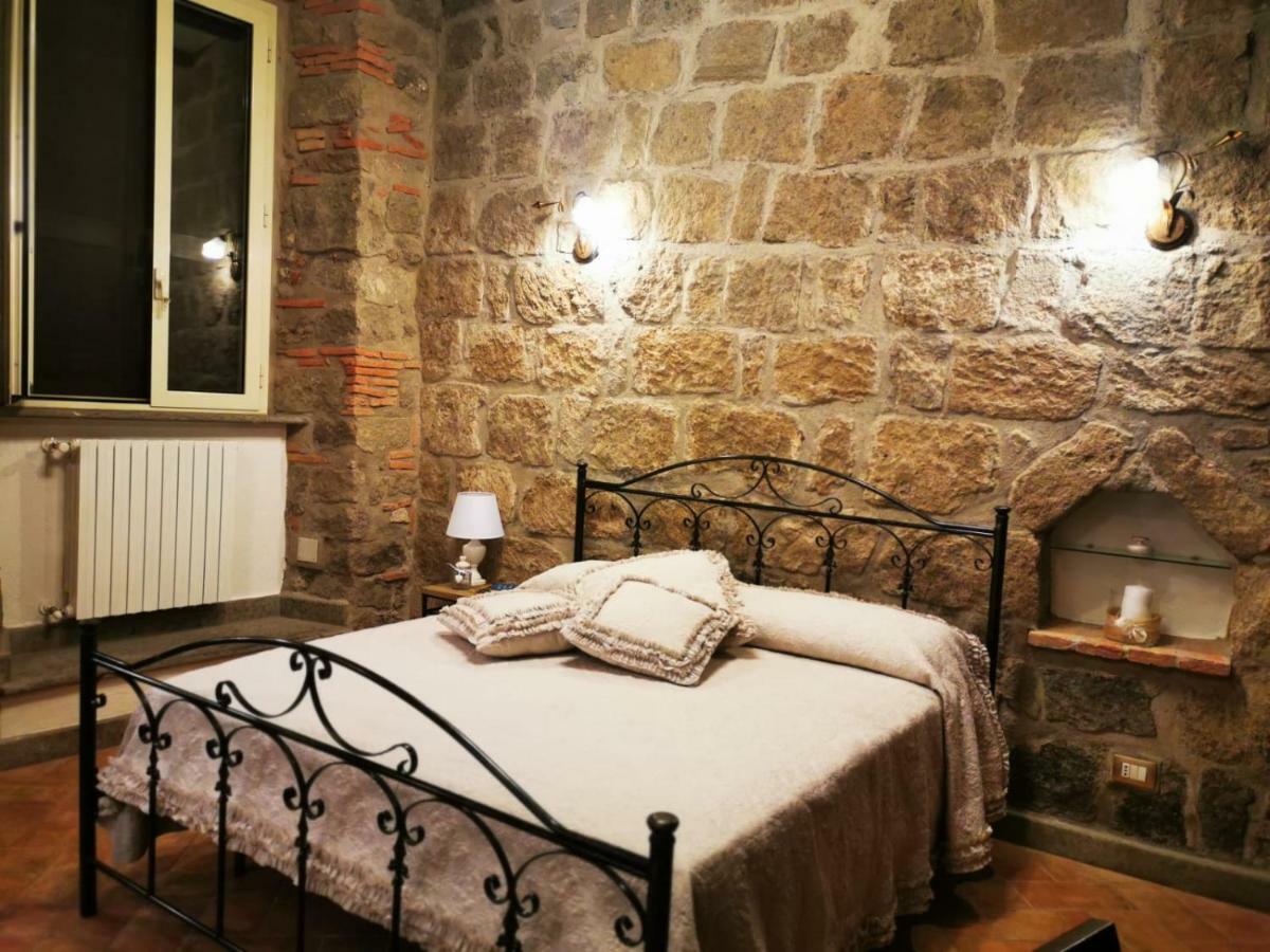 Fine House In Tuscia Centro Storico Viterbo Lejlighed Eksteriør billede